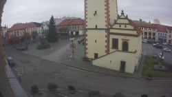 Náměstí F. L. Věka v Dobrušce