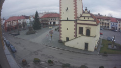 Náměstí F. L. Věka v Dobrušce