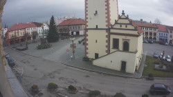 Náměstí F. L. Věka v Dobrušce