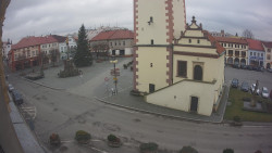 Náměstí F. L. Věka v Dobrušce