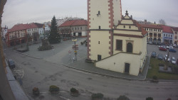 Náměstí F. L. Věka v Dobrušce