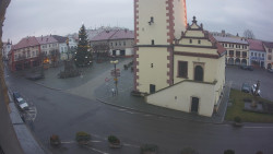 Náměstí F. L. Věka v Dobrušce