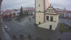 Náměstí F. L. Věka v Dobrušce