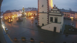 Náměstí F. L. Věka v Dobrušce