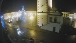 Náměstí F. L. Věka v Dobrušce