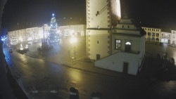 Náměstí F. L. Věka v Dobrušce