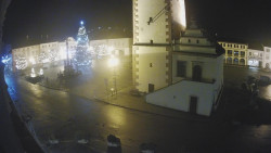 Náměstí F. L. Věka v Dobrušce