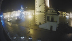 Náměstí F. L. Věka v Dobrušce