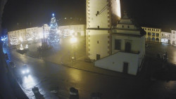 Náměstí F. L. Věka v Dobrušce