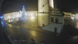 Náměstí F. L. Věka v Dobrušce