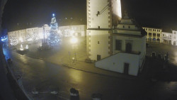 Náměstí F. L. Věka v Dobrušce