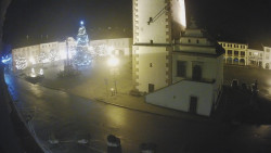 Náměstí F. L. Věka v Dobrušce