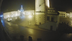 Náměstí F. L. Věka v Dobrušce