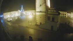 Náměstí F. L. Věka v Dobrušce