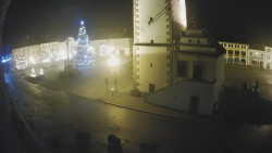 Náměstí F. L. Věka v Dobrušce