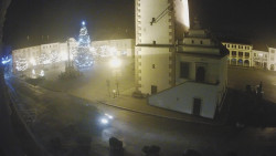 Náměstí F. L. Věka v Dobrušce