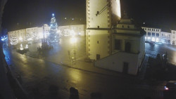 Náměstí F. L. Věka v Dobrušce