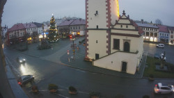 Náměstí F. L. Věka v Dobrušce