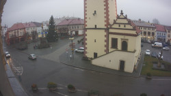 Náměstí F. L. Věka v Dobrušce