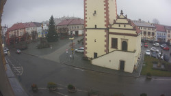 Náměstí F. L. Věka v Dobrušce