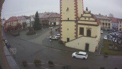 Náměstí F. L. Věka v Dobrušce