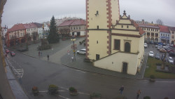 Náměstí F. L. Věka v Dobrušce