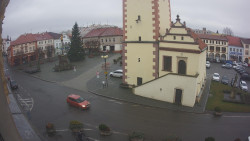 Náměstí F. L. Věka v Dobrušce