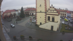 Náměstí F. L. Věka v Dobrušce