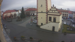 Náměstí F. L. Věka v Dobrušce