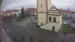 Náměstí F. L. Věka v Dobrušce