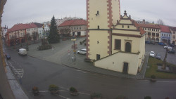 Náměstí F. L. Věka v Dobrušce