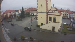 Náměstí F. L. Věka v Dobrušce