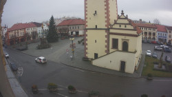 Náměstí F. L. Věka v Dobrušce