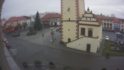 Náměstí F. L. Věka v Dobrušce