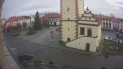 Náměstí F. L. Věka v Dobrušce