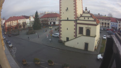 Náměstí F. L. Věka v Dobrušce