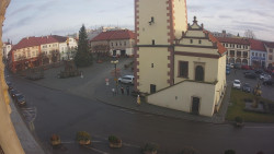 Náměstí F. L. Věka v Dobrušce