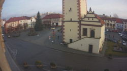 Náměstí F. L. Věka v Dobrušce