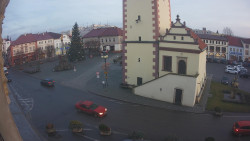 Náměstí F. L. Věka v Dobrušce