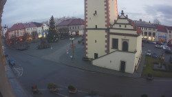 Náměstí F. L. Věka v Dobrušce