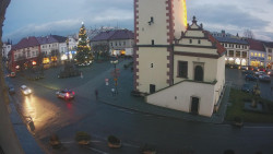 Náměstí F. L. Věka v Dobrušce