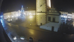 Náměstí F. L. Věka v Dobrušce