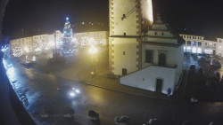 Náměstí F. L. Věka v Dobrušce