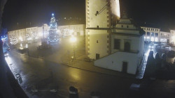 Náměstí F. L. Věka v Dobrušce