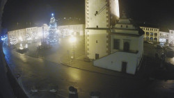 Náměstí F. L. Věka v Dobrušce