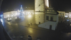 Náměstí F. L. Věka v Dobrušce