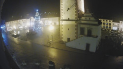 Náměstí F. L. Věka v Dobrušce