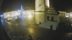 Náměstí F. L. Věka v Dobrušce