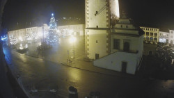 Náměstí F. L. Věka v Dobrušce