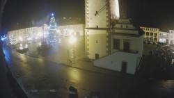 Náměstí F. L. Věka v Dobrušce